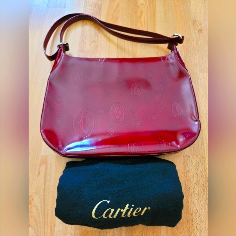 Cartier Happy Birthday Edition 2 way shoulder bag